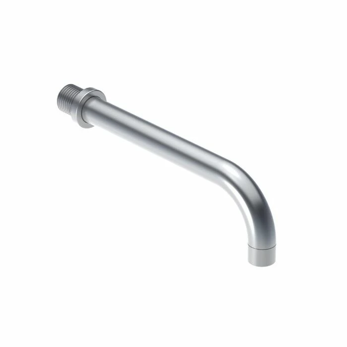 Vola 020C-16 9" High-Flow Tub Spout In Polished Chrome 3 Vola 020C-16 9" High-Flow Tub Spout In Polished Chrome