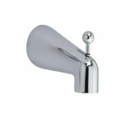 American Standard 023572-0020A Wall Mounted Tub Spout With 1/2" NPT Connection In Polished Chrome -AF SUPPLY Sales Store 0235720020A 2