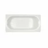 American Standard 2390.202.225 Princeton 60" Americast Bathtub With Left Hand Drain In Arctic -AF SUPPLY Sales Store 033056232774