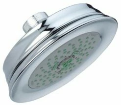 Hansgrohe 04080000 Croma C 100 Green 3-Jet Showerhead, Chrome