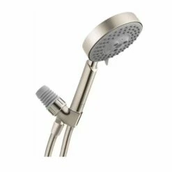 Hansgrohe 04518-820 Raindance S Handshower Set 100 3-Jet, 2.0 GPM In Brushed Nickel