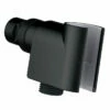 Hansgrohe 04580670 Showerarm Mount For Handshower In Matte Black 2 Hansgrohe 04580670 Showerarm Mount For Handshower In Matte Black -AF SUPPLY Sales Store 04580670 1