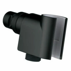 Hansgrohe 04580670 Showerarm Mount For Handshower In Matte Black