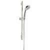 Hansgrohe 04945000 Croma 100 Wallbar Set 3-Jet, 2.5 GPM In Chrome -AF SUPPLY Sales Store 04945000 04946000 square 1