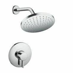Hansgrohe 04953000 Vernis Blend Pressure Balance Shower Set, 1.75 GPM In Chrome