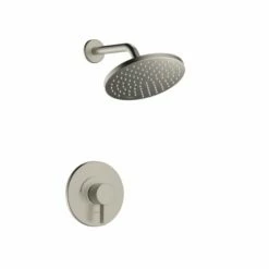 Hansgrohe 04953820 Vernis Blend 1.75 GPM Pressure Balance Shower Set Lever In Brushed Nickel