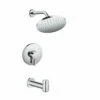 Hansgrohe 04956000 Vernis Blend Pressure Balance Tub/Shower Set, 1.75 GPM In Chrome -AF SUPPLY Sales Store 04955000 04956000 04957000 1 1