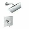 Hansgrohe 04960000 Vernis Shape Pressure Balance Shower Set, 1.5 GPM In Chrome -AF SUPPLY Sales Store 04958000 04959000 04960000 1 1