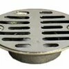 522008 2IPS SHWR STALL STNR2 BR SHOWER STALL STRAINER -AF SUPPLY Sales Store 0522008