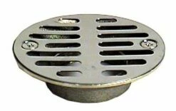 522008 2IPS SHWR STALL STNR2 BR SHOWER STALL STRAINER