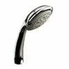 Lacava 0580-CR Embrace 4 3/4" W X 10 5/8" H Hand-Held Round Shower Head With 59" Flexible Hose, Four Jets In Polished Chrome -AF SUPPLY Sales Store 0580cr