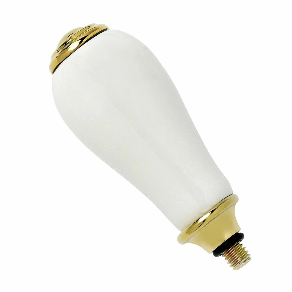 American Standard 060353-0990A Bathroom Faucet Handle In Polished Brass 3 American Standard 060353-0990A Bathroom Faucet Handle In Polished Brass