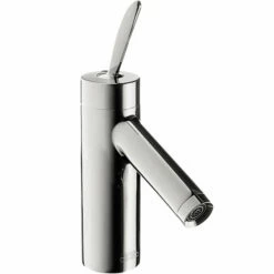 Axor 10010001 Starck Classic Single-Hole Faucet, 1.2 GPM In Chrome