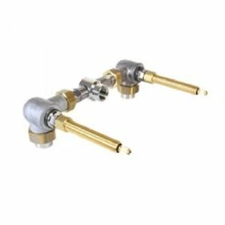 Harrington Brass Works 1002-010 Wall Mount Faucet Rough 8"CC