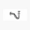 Dornbracht 10050970-09 Generic Round Bidet Siphon In Durabrass -AF SUPPLY Sales Store 10050970 09 3