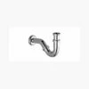 Dornbracht 10050970-47 Generic Round Bidet Siphon In Champagne -AF SUPPLY Sales Store 10050970 47 3 1