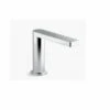 Kohler 104C37-SANA-CP Touchless Faucet With Kinesis Sensor Technology And Temperature Mixer, Dc-powered In Polished Chrome -AF SUPPLY Sales Store 104C37 SANA CP