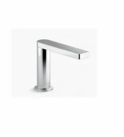 Kohler 104C37-SANA-CP Touchless Faucet With Kinesis Sensor Technology And Temperature Mixer, Dc-powered In Polished Chrome