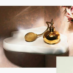 Kohler Colibri Corner Shower Shelf In Biscuit