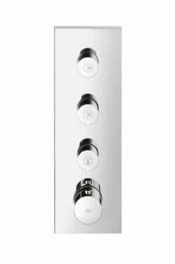 Axor 10751001 ShowerCollection Thermostatic 3-Function Trim Module, 15"x5" In Chrome