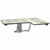 American Specialties 10-8206-L Folding 33" W Shower Seat Solid Phenolic L-Shaped Left Hand In White -AF SUPPLY Sales Store 108206l