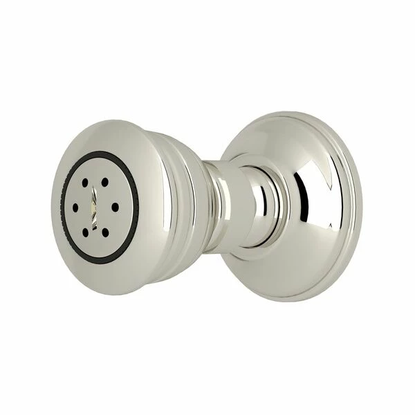 Rohl 1095/8PN Spa Shower Multi-Function Body Spray In Polished Nickel 3 Rohl 1095/8PN Spa Shower Multi-Function Body Spray In Polished Nickel