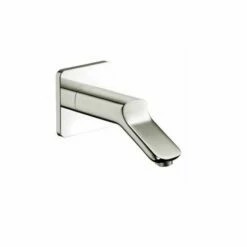 Hansgrohe 11430831 Axor Urquiola Short Tub Spout, Polished Nickel