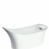 Axor 11440000 Urquiola Freestanding Tub In Alpine White -AF SUPPLY Sales Store 11440000 2