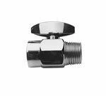 Newport Brass 216/15 216 Shower Volume Control, Polished Nickel 3 Newport Brass 216/15 216 Shower Volume Control, Polished Nickel