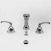 Newport Brass 889/01 BIDET SET W/V. BREAKER -AF SUPPLY Sales Store 118aX 31P L 3