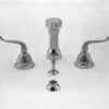 Newport Brass 1099/26 1099 Alexandria Double Handle Widespread Bidet Faucet With Vacuum, Polished Chrome -AF SUPPLY Sales Store 11QgAdrLcuL 1