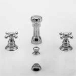 Newport Brass 929/15S NB929-15S Universal Satin Nickel Bidet Set
