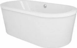 Hydro Systems EST6632ATA-WHI EST6632ATA Estee 6632 Freestanding Tub, Thermal Air