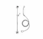 Newport Brass 280D/10 Single Function Wall Mount Handshower Kit With Slide Bar And Adjustable Bracket, Satin Bronze