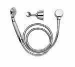 Newport Brass 280A/08A 280A Single Function Wall Mount Handshower Kit, Antique Copper