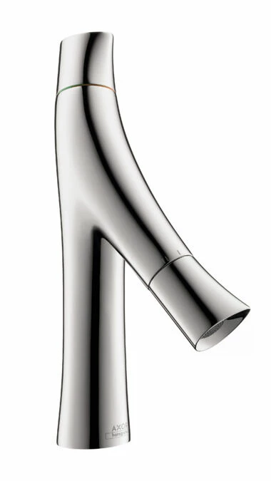 Axor 12011001 Starck Organic 2-Handle Single-Hole Faucet Without Pop-Up, 1.2 GPM In Chrome 3 Axor 12011001 Starck Organic 2-Handle Single-Hole Faucet Without Pop-Up, 1.2 GPM In Chrome