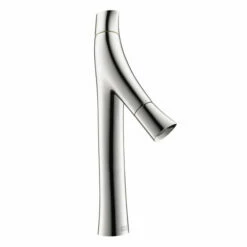 Axor 12012001 Starck Organic 2-Handle Single-Hole Faucet Without Pop-Up, Medium, 1.2 GPM In Chrome