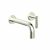 Phylrich 120-16/015 Transition 1.2 GPM Single Handle Wall Mounted Lavatory Set Faucet With Lever Handle In Satin Nickel 2 Phylrich 120-16/015 Transition 1.2 GPM Single Handle Wall Mounted Lavatory Set Faucet With Lever Handle In Satin Nickel -AF SUPPLY Sales Store 12016015