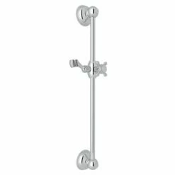 Rohl 1201APC Spa Shower Slide Bar In Polished Chrome