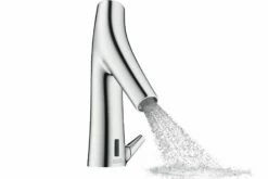 Axor 12171001 Starck Organic Electronic Faucet With Temperature Control In Chrome