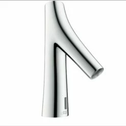 Axor 12172001 Starck Organic Electronic Faucet With Preset Temperature Control In Chrome