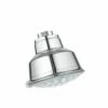 Grohe 125872 Relexa Rustic 100 Shower Head, 4" - 5 Sprays, 1.75 Gpm In Starlight Chrome -AF SUPPLY Sales Store 125872