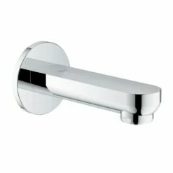 Grohe 13272000 Eurosmart Cosmopolitan 6 1/2 Inch Tub Spout In Starlight Chrome