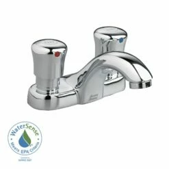 American Standard 1340.225.002 Centerset Bathroom Faucet In Polished Chrome