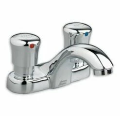 American Standard 1340227.002 Centerset Bathroom Faucet In Polished Chrome