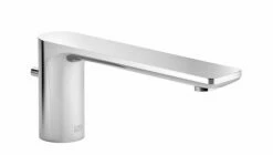 Dornbracht 13512845-00 Lisse Tub Spout With Integrated Duverter In Chrome