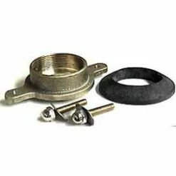 Wal-rich 1353018 4 Inch Brass Urinal Flange Kit