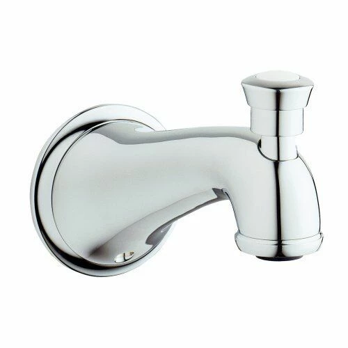 Grohe 13603000 Seabury Tub Spout With Diverter 3 Grohe 13603000 Seabury Tub Spout With Diverter
