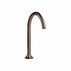 Dornbracht 13612809-99 Vaia Tub Spout Without Diverter In Dark Platinum Matte
