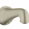 Grohe 13612EN0 Geneva Wall Mnt Tub Spout In Brushed Nickel 2 Grohe 13612EN0 Geneva Wall Mnt Tub Spout In Brushed Nickel -AF SUPPLY Sales Store 13612EN0